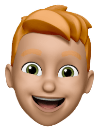 Simon in an emoji